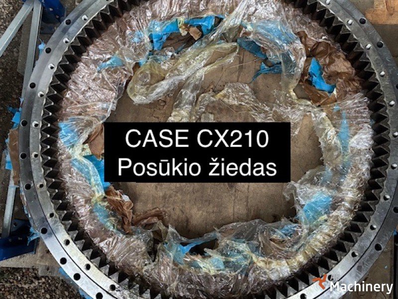 CASE CX210 Posūkio žiedas Hidraulikos sistema #7096