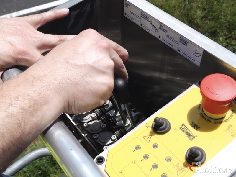 COMET Xtractor  Alkūniniai keltuvai #7107