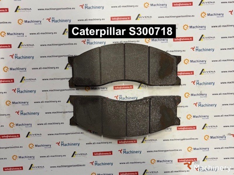 CATERPILLAR S300718 Krautuvų stabdžių sistema #7112