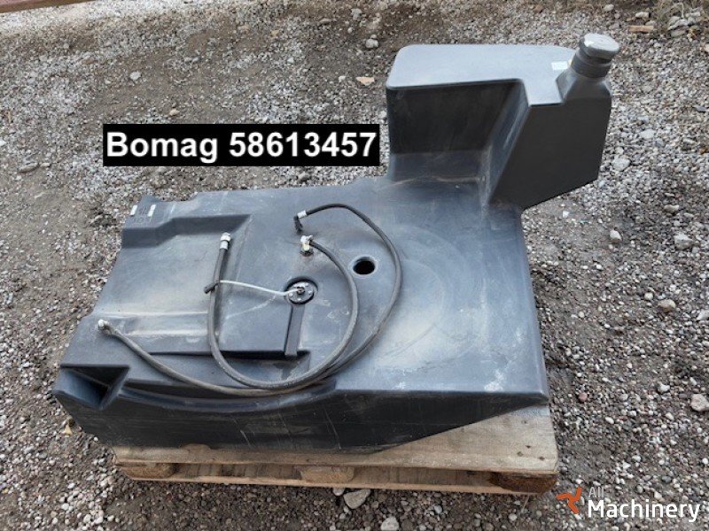 BOMAG 58613457 Kabinos ir kėbulo dalys #7114