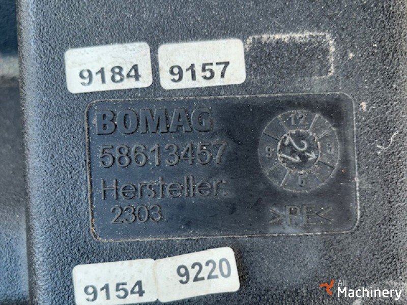 BOMAG 58613457 Kabinos ir kėbulo dalys #7114