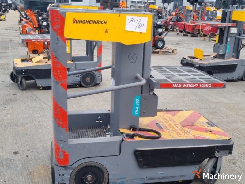 JUNGHEINRICH Prekiu rinktuvas EKM 202 Užsakymų komplektavimo mašinos #7124