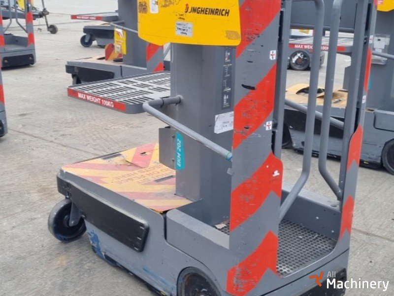 JUNGHEINRICH Prekiu rinktuvas EKM 202 Užsakymų komplektavimo mašinos #7124