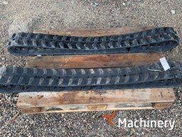 YANMAR Rubber tracks 150X72X42 Ekskavatorių vikšrinės važiuoklės dalys #7125