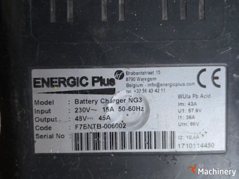 OTHER Zivan NG3 48V 45A Elektros įranga #7128