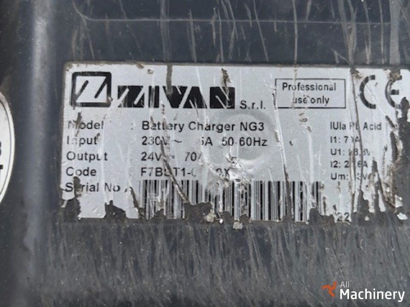 OTHER Zivan NG3 24V 70A Elektros įranga #7129