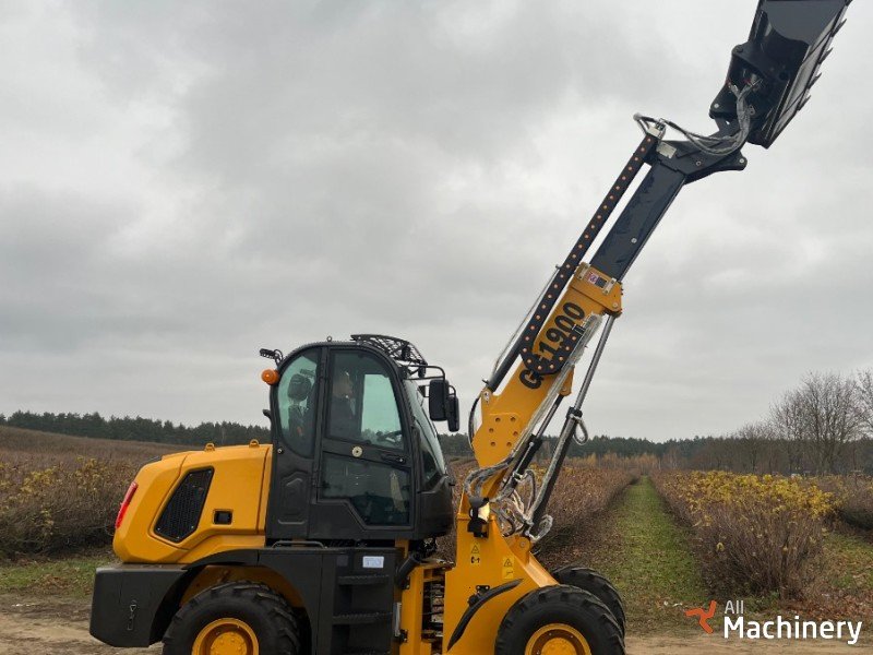 GUNTER GROSSMANN GG1900 Teleskopiniai krautuvai #7144