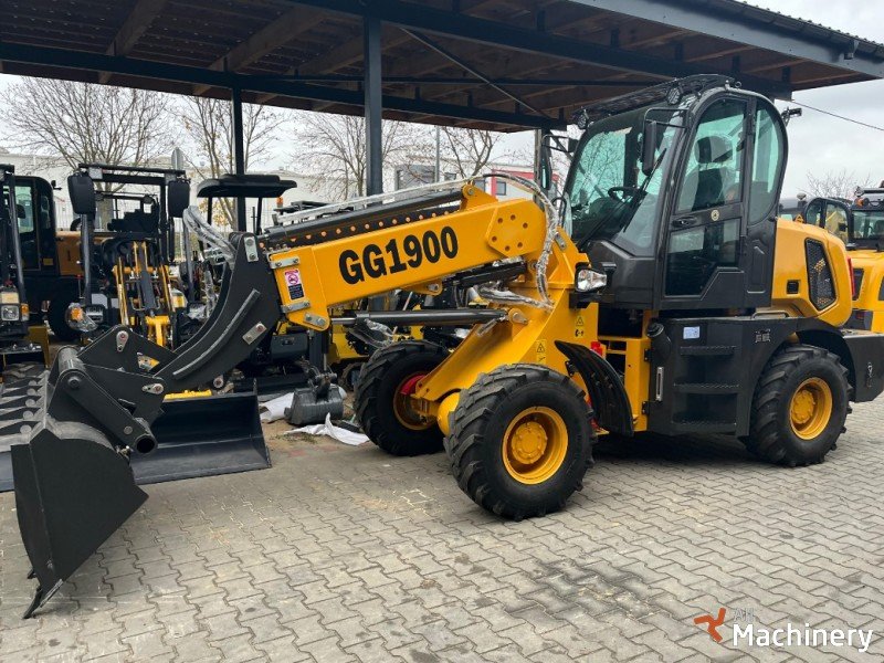 GUNTER GROSSMANN GG1900 Teleskopiniai krautuvai #7144