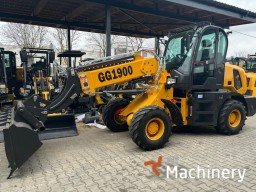 GUNTER GROSSMANN GG1900 Teleskopiniai krautuvai #7144