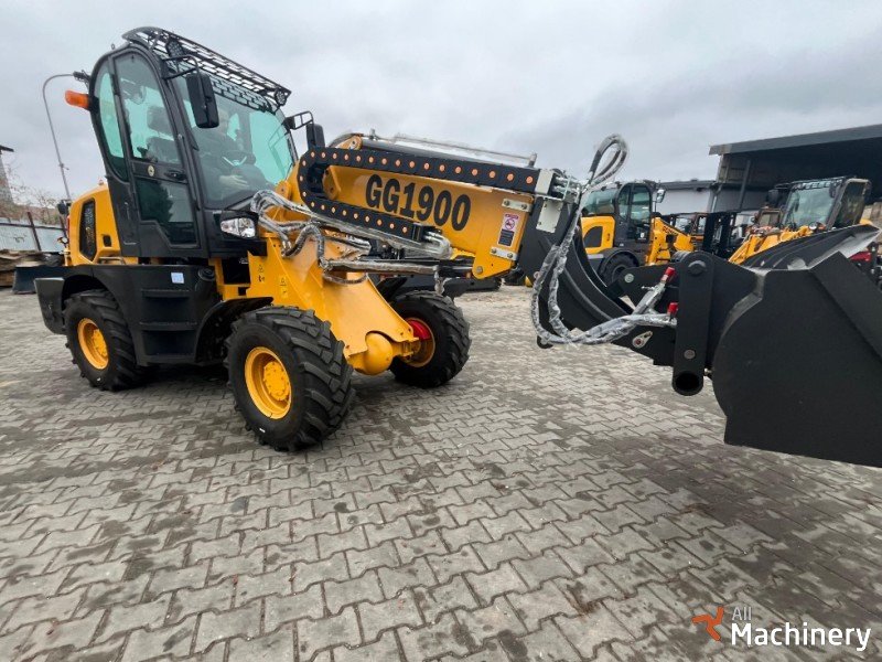 GUNTER GROSSMANN GG1900 Teleskopiniai krautuvai #7144