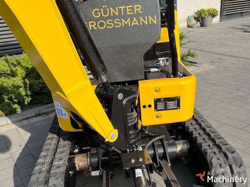 GUNTER GROSSMANN GG800NX Mini ekskavatoriai 1-7 t. #7145