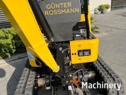 GUNTER GROSSMANN GG800NX Mini ekskavatoriai 1-7 t. #7145