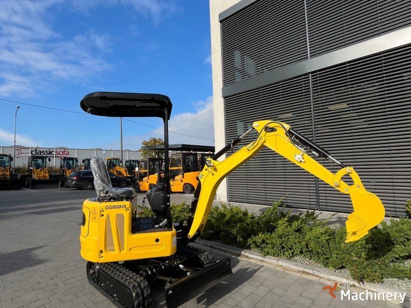 GUNTER GROSSMANN GG800NX Mini ekskavatoriai 1-7 t. #7145
