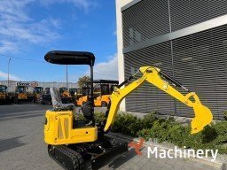 GUNTER GROSSMANN GG800NX Mini ekskavatoriai 1-7 t. #7145