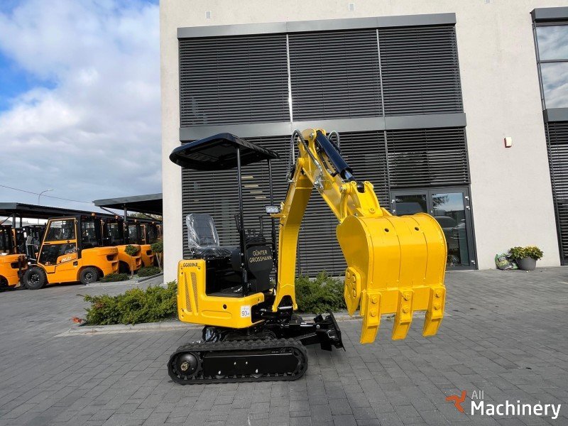 GUNTER GROSSMANN GG800NX Mini ekskavatoriai 1-7 t. #7145