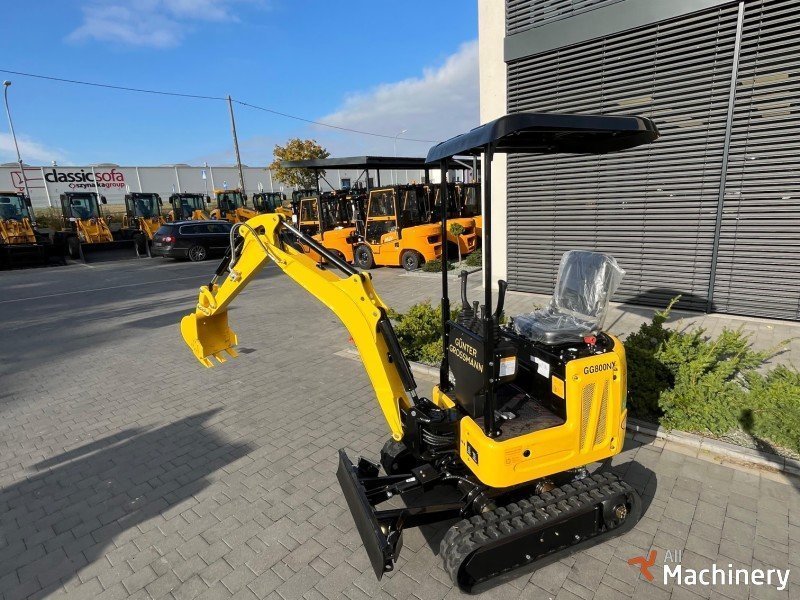 GUNTER GROSSMANN GG800NX Mini ekskavatoriai 1-7 t. #7145