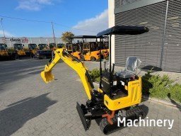 GUNTER GROSSMANN GG800NX Mini ekskavatoriai 1-7 t. #7145