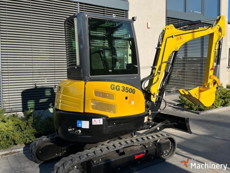 GUNTER GROSSMANN GG3500 Mini ekskavatoriai 1-7 t. #7146