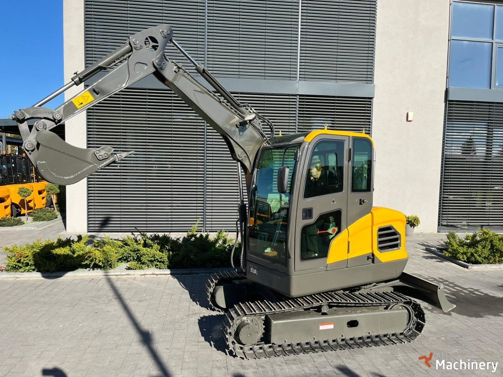 GUNTER GROSSMANN GG4000 mini ekskavatoriai 1-7 t. #7148