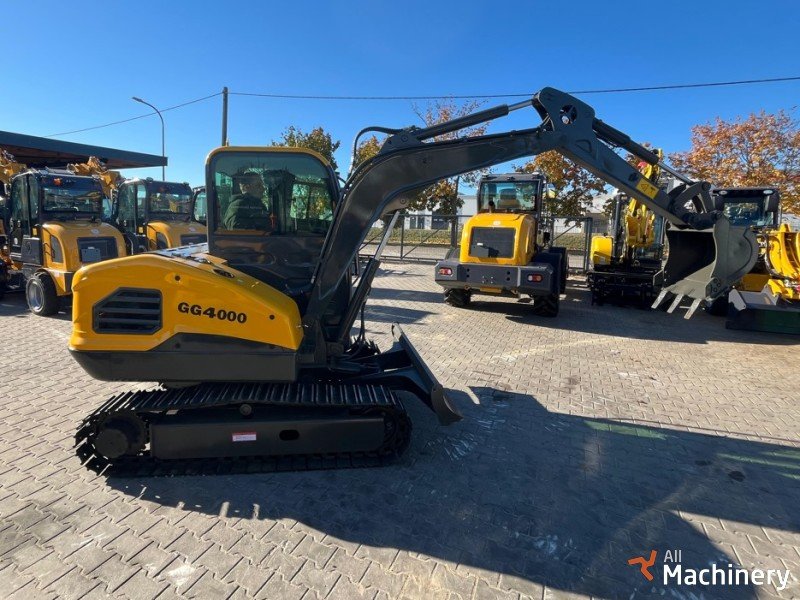 GUNTER GROSSMANN GG4000 Mini ekskavatoriai 1-7 t. #7148