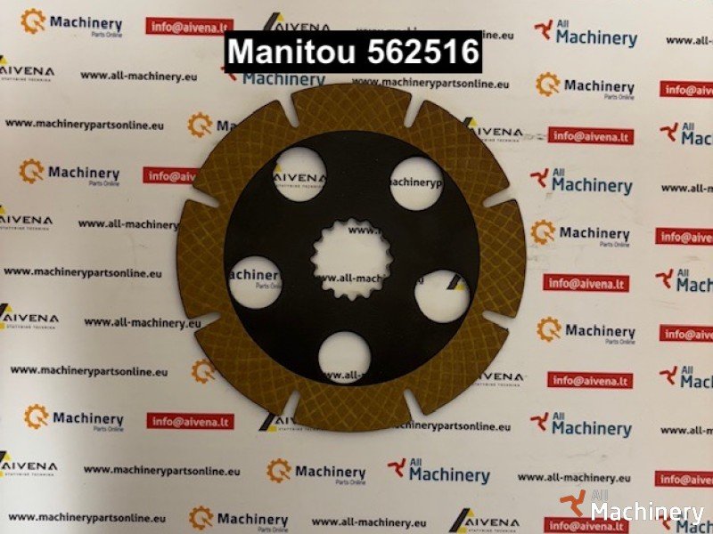 MANITOU 562516 Krautuvų stabdžių sistema #7173