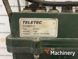 OTHER Teletec FW24-S Kranų elektros įranga #7175
