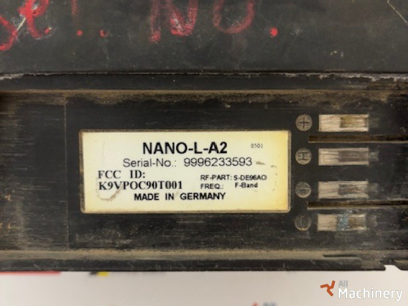 DEMAG Nano-L-A2 Kranų elektros įranga #7176