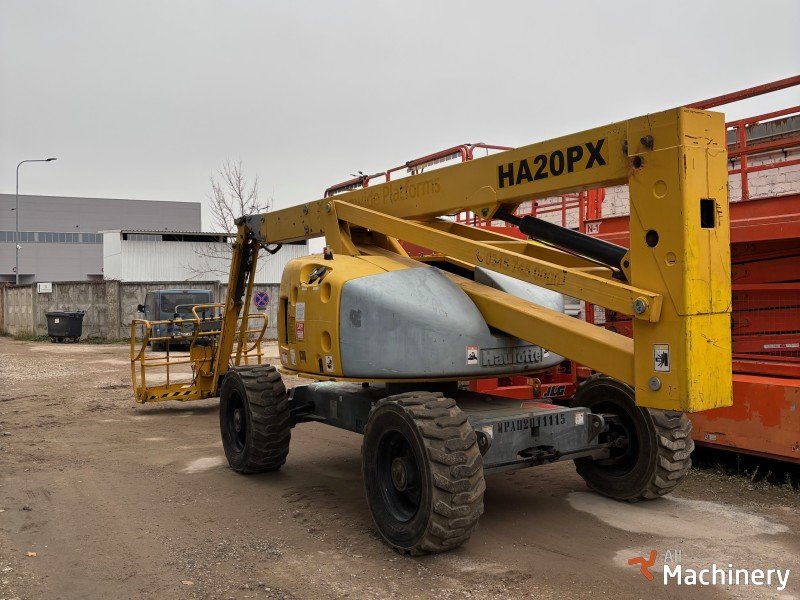 HAULOTTE HA20PX Alkūniniai keltuvai #7180