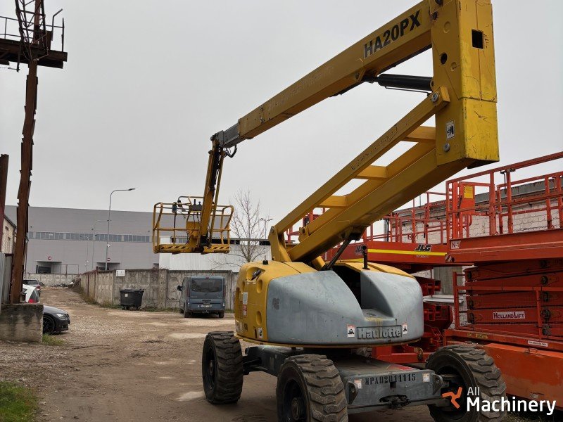 HAULOTTE HA20PX Alkūniniai keltuvai #7180