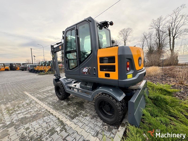 GUNTER GROSSMANN G60X Ratiniai ekskavatoriai #7192