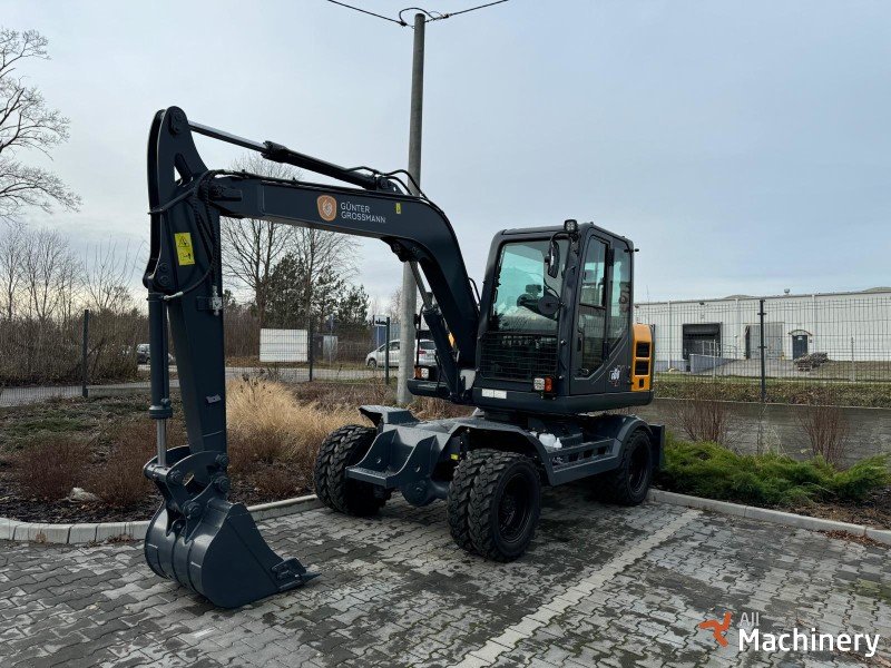 GUNTER GROSSMANN G60X Ratiniai ekskavatoriai #7192