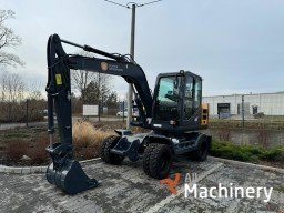 GUNTER GROSSMANN G60X Ratiniai ekskavatoriai #7192