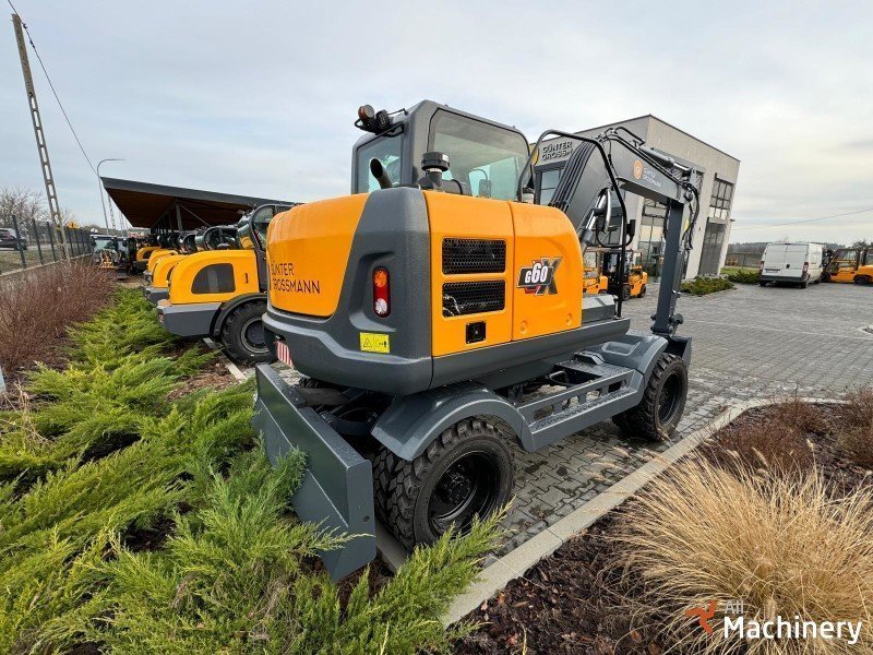 GUNTER GROSSMANN G60X Ratiniai ekskavatoriai #7192
