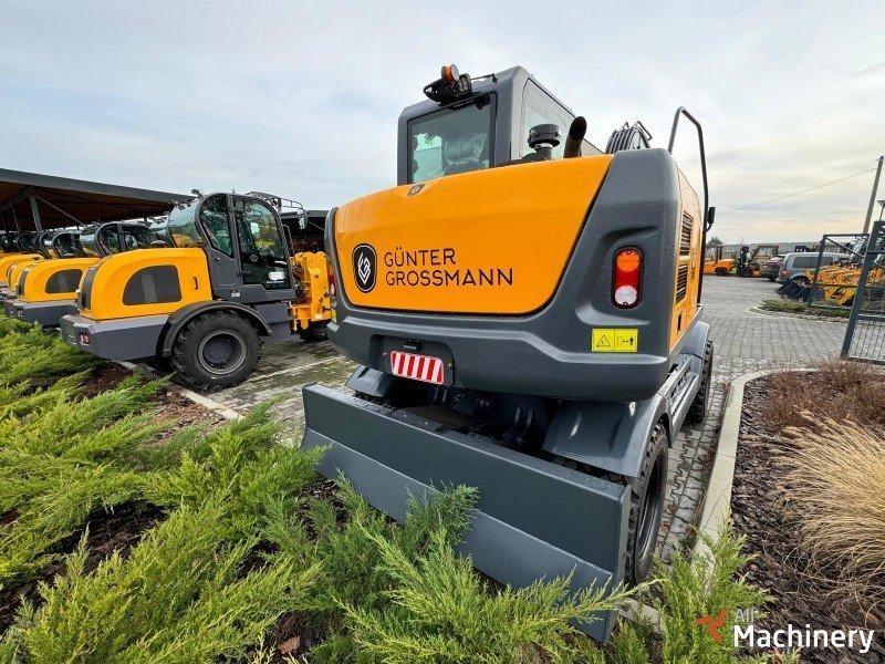 GUNTER GROSSMANN G60X Ratiniai ekskavatoriai #7192