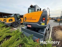 GUNTER GROSSMANN G60X Ratiniai ekskavatoriai #7192