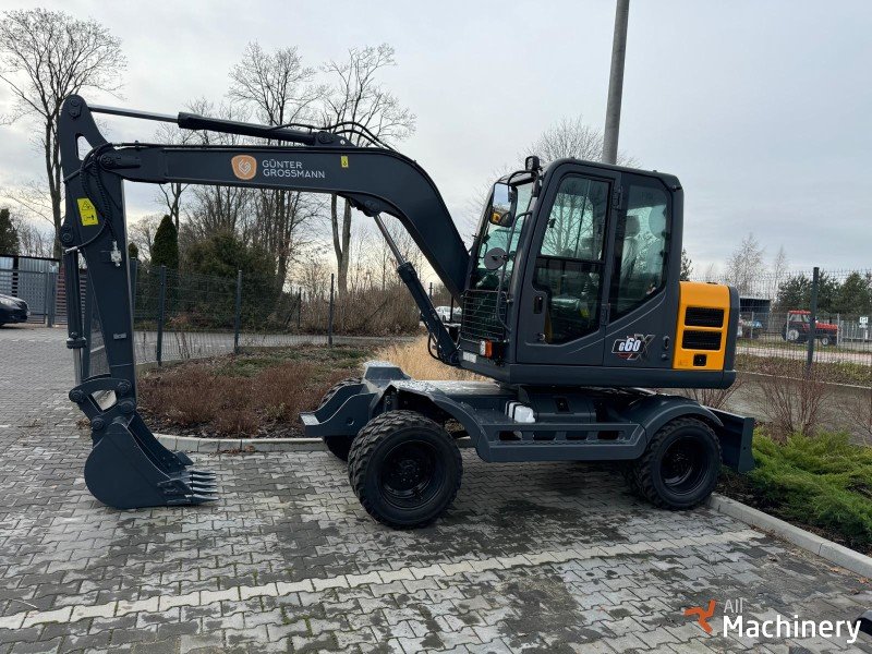 GUNTER GROSSMANN G60X Ratiniai ekskavatoriai #7192