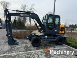 GUNTER GROSSMANN G60X Ratiniai ekskavatoriai #7192