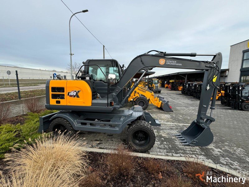 GUNTER GROSSMANN G60X Ratiniai ekskavatoriai #7192
