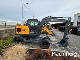 GUNTER GROSSMANN G60X Ratiniai ekskavatoriai #7192