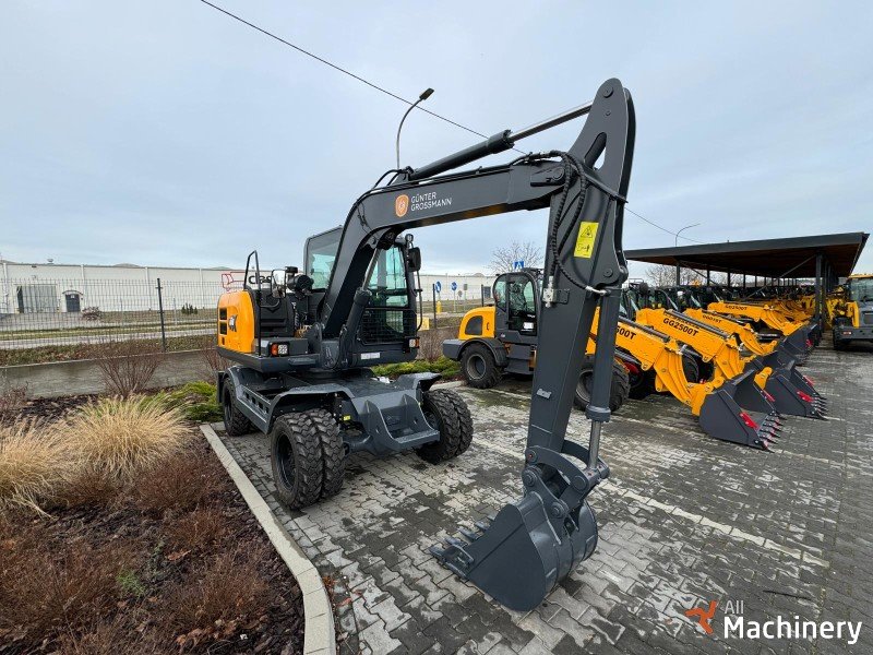 GUNTER GROSSMANN G60X Ratiniai ekskavatoriai #7192