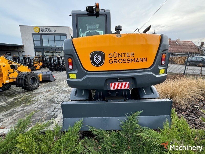 GUNTER GROSSMANN G60X Ratiniai ekskavatoriai #7192