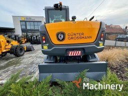 GUNTER GROSSMANN G60X Ratiniai ekskavatoriai #7192