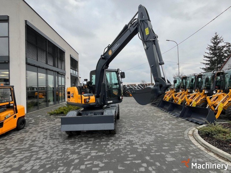 GUNTER GROSSMANN G70X Ratiniai ekskavatoriai #7193