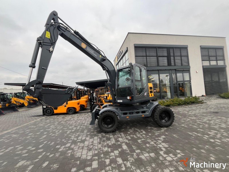 GUNTER GROSSMANN G70X Ratiniai ekskavatoriai #7193