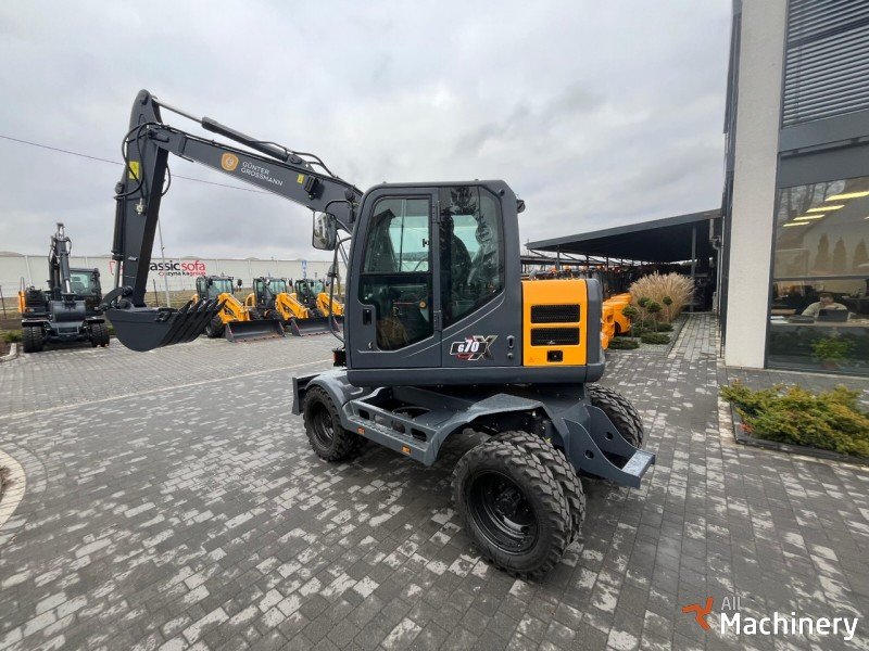 GUNTER GROSSMANN G70X Ratiniai ekskavatoriai #7193