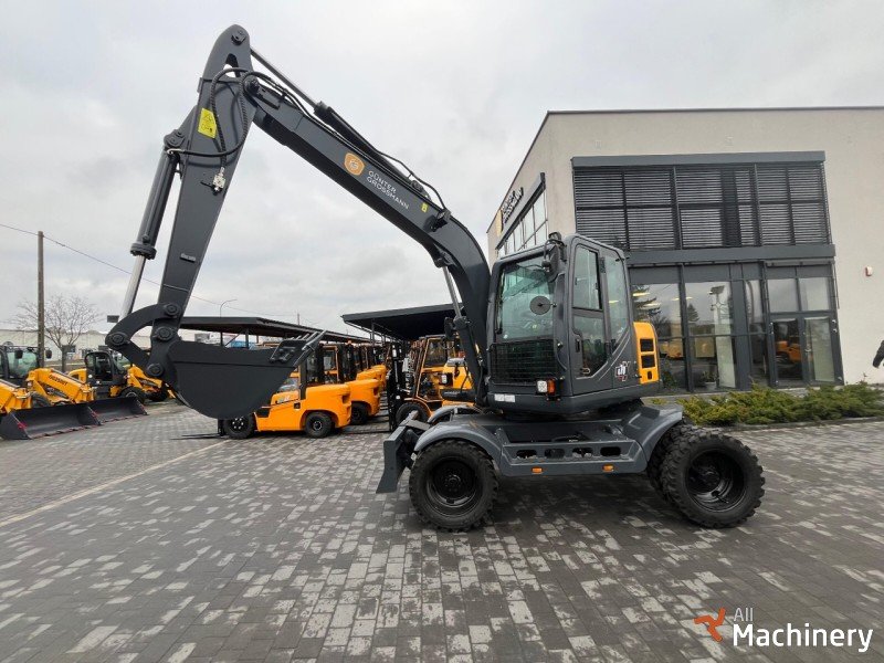 GUNTER GROSSMANN G70X Ratiniai ekskavatoriai #7193