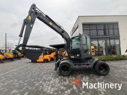 GUNTER GROSSMANN G70X Ratiniai ekskavatoriai #7193