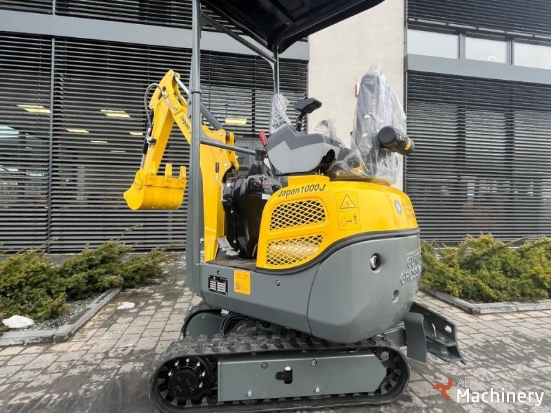 GUNTER GROSSMANN JAPAN 1000J Mini ekskavatoriai 1-7 t. #7194