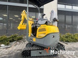 GUNTER GROSSMANN JAPAN 1000J Mini ekskavatoriai 1-7 t. #7194