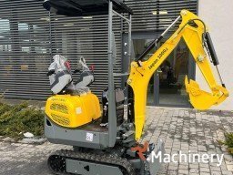 GUNTER GROSSMANN JAPAN 1000J Mini ekskavatoriai 1-7 t. #7194